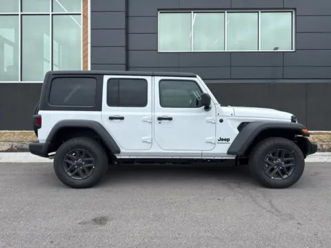 Photos of 2026 Jeep Wrangler Sport RHD for sale in Platte City, MO at Airport Chrysler Dodge Jeep Ram