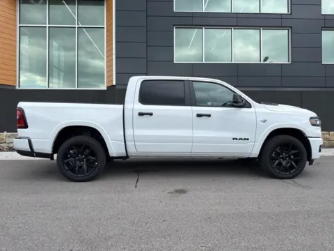 Photos of 2026 Ram 1500 Laramie for sale in Platte City, MO at Airport Chrysler Dodge Jeep Ram