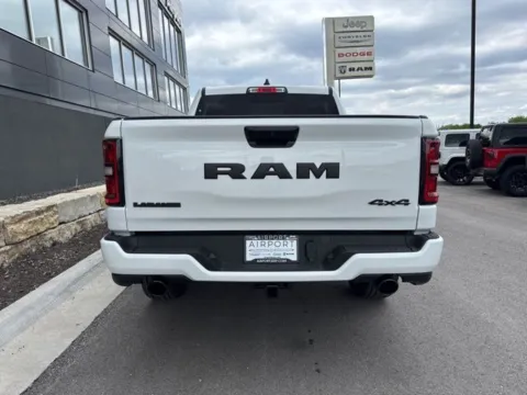 More photos of 2026 Ram 1500 Laramie at Airport Chrysler Dodge Jeep Ram, MO