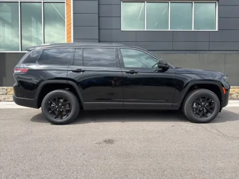 Photos of 2026 Jeep Grand Cherokee L Altitude for sale in Platte City, MO at Airport Chrysler Dodge Jeep Ram