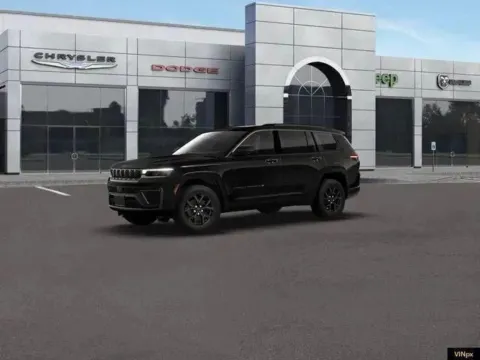 Photos of 2026 Jeep Grand Cherokee L Laredo for sale in Platte City, MO at Airport Chrysler Dodge Jeep Ram
