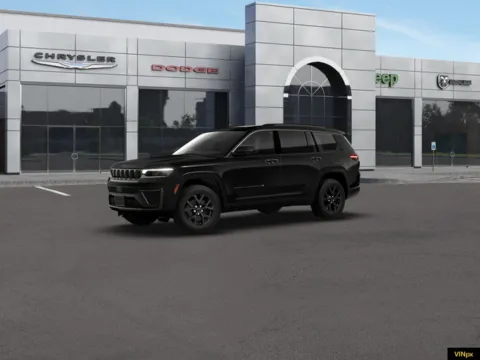 Photos of 2026 Jeep Grand Cherokee L Laredo for sale in Platte City, MO at Airport Chrysler Dodge Jeep Ram