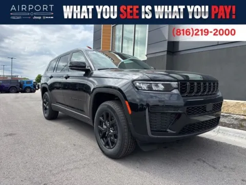 Black 2026 Jeep Grand Cherokee L Altitude for sale in Platte City, MO