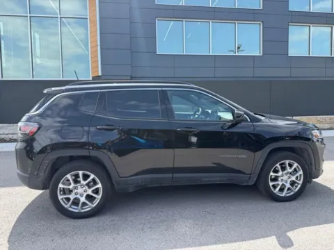 Photos of 2024 Jeep Compass Latitude Lux for sale in Platte City, MO at Airport Chrysler Dodge Jeep Ram