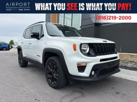White 2023 Jeep Renegade Altitude for sale in Platte City, MO