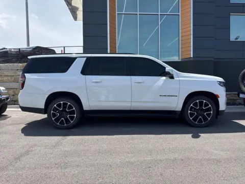 Photos of 2022 Chevrolet Suburban RST for sale in Platte City, MO at Airport Chrysler Dodge Jeep Ram