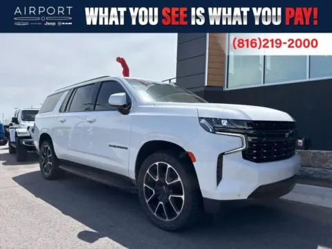 White 2022 Chevrolet Suburban RST for sale in Platte City, MO