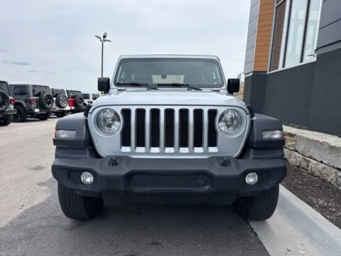 More photos of 2023 Jeep Wrangler Sport S at Airport Chrysler Dodge Jeep Ram, MO