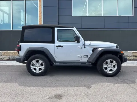 Photos of 2023 Jeep Wrangler Sport S for sale in Platte City, MO at Airport Chrysler Dodge Jeep Ram