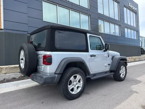 Another view of 2023 Jeep Wrangler Sport S for sale in Platte City, MO at Airport Chrysler Dodge Jeep Ram
