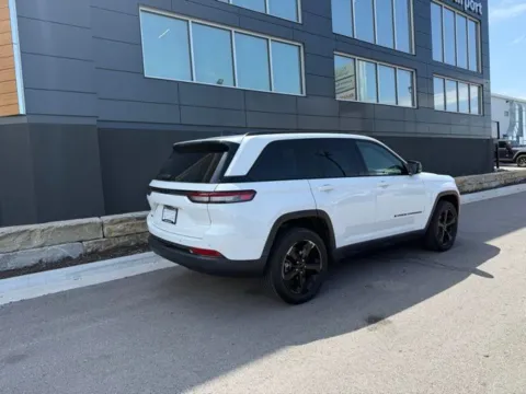 Another view of 2023 Jeep Grand Cherokee Altitude X for sale in Platte City, MO at Airport Chrysler Dodge Jeep Ram