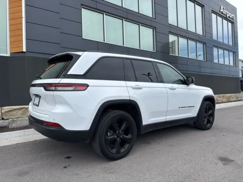 Another view of 2023 Jeep Grand Cherokee Altitude X for sale in Platte City, MO at Airport Chrysler Dodge Jeep Ram