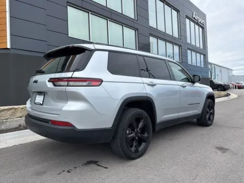 Another view of 2023 Jeep Grand Cherokee L Altitude for sale in Platte City, MO at Airport Chrysler Dodge Jeep Ram