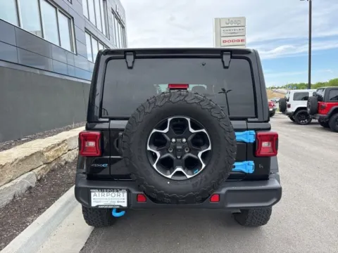 More photos of 2023 Jeep Wrangler Rubicon 4xe at Airport Chrysler Dodge Jeep Ram, MO