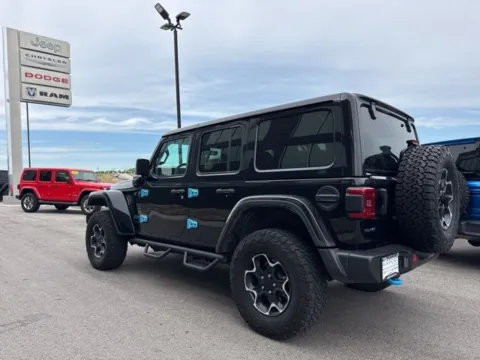 More photos of 2023 Jeep Wrangler Rubicon 4xe at Airport Chrysler Dodge Jeep Ram, MO