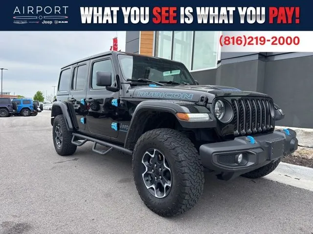 2023 Jeep Wrangler Rubicon 4xe