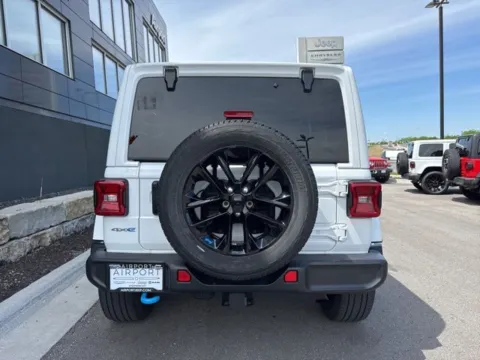 More photos of 2023 Jeep Wrangler Sahara 4xe at Airport Chrysler Dodge Jeep Ram, MO