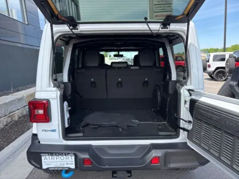 More photos of 2023 Jeep Wrangler Sahara 4xe at Airport Chrysler Dodge Jeep Ram, MO