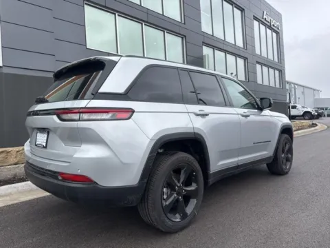 Another view of 2025 Jeep Grand Cherokee Altitude X for sale in Platte City, MO at Airport Chrysler Dodge Jeep Ram