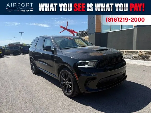 Black 2025 Dodge Durango R/T Plus for sale in Platte City, MO