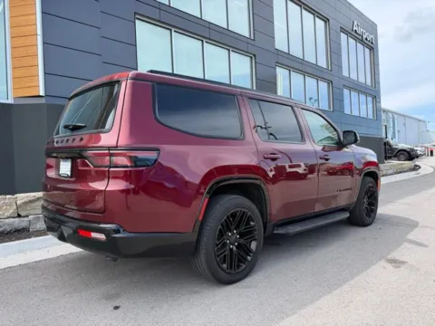 Another view of 2025 Jeep Wagoneer Series II for sale in Platte City, MO at Airport Chrysler Dodge Jeep Ram