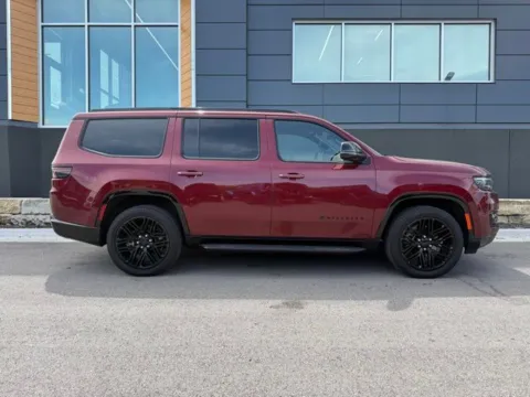 Photos of 2025 Jeep Wagoneer Series II for sale in Platte City, MO at Airport Chrysler Dodge Jeep Ram