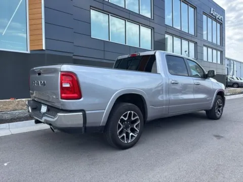 Another view of 2025 Ram 1500 Laramie for sale in Platte City, MO at Airport Chrysler Dodge Jeep Ram