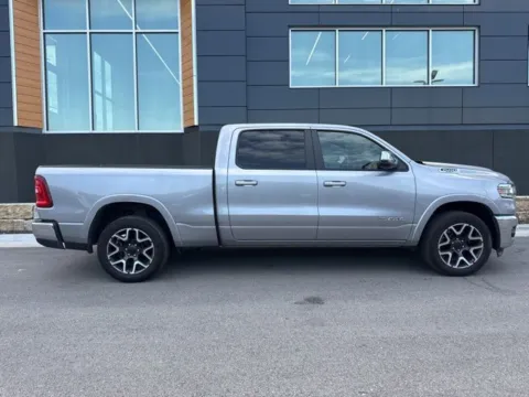 Photos of 2025 Ram 1500 Laramie for sale in Platte City, MO at Airport Chrysler Dodge Jeep Ram