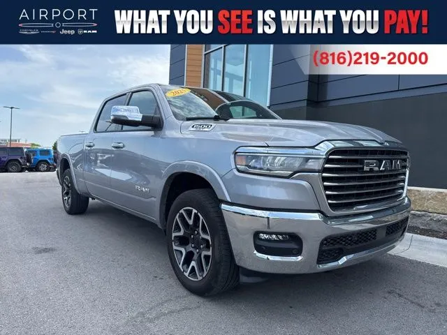 2025 RAM 1500 Laramie 4x4 Crew Cab 6'4's photo