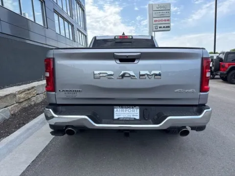 More photos of 2025 Ram 1500 Laramie at Airport Chrysler Dodge Jeep Ram, MO