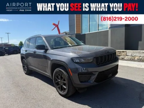 Gray 2024 Jeep Grand Cherokee Altitude X for sale in Platte City, MO