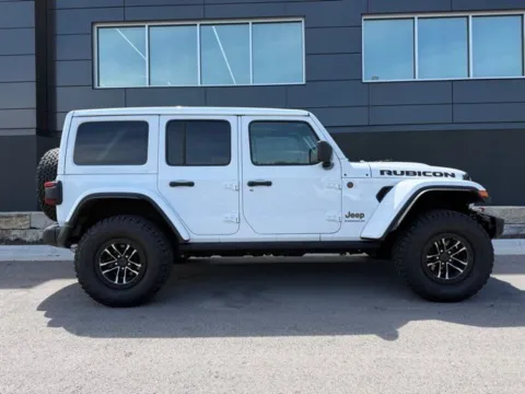 Photos of 2025 Jeep Wrangler Rubicon X for sale in Platte City, MO at Airport Chrysler Dodge Jeep Ram