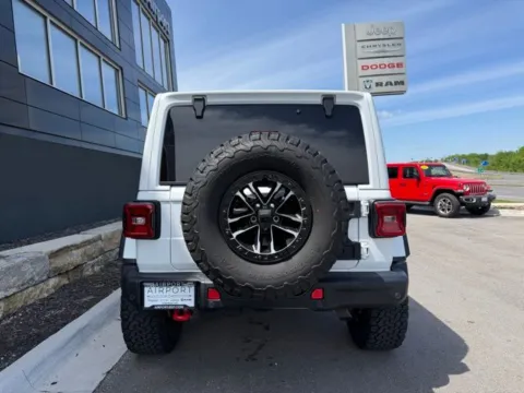 More photos of 2025 Jeep Wrangler Rubicon X at Airport Chrysler Dodge Jeep Ram, MO