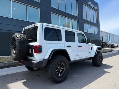 Another view of 2025 Jeep Wrangler Rubicon X for sale in Platte City, MO at Airport Chrysler Dodge Jeep Ram