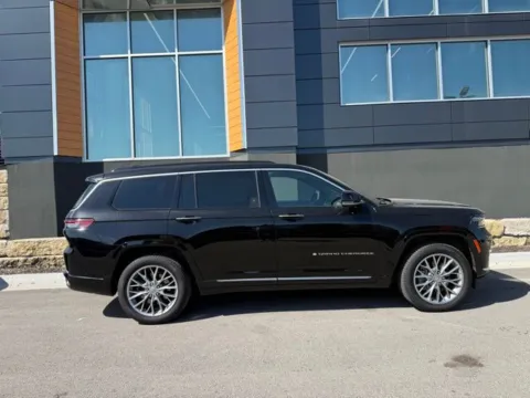 Photos of 2024 Jeep Grand Cherokee L Summit for sale in Platte City, MO at Airport Chrysler Dodge Jeep Ram