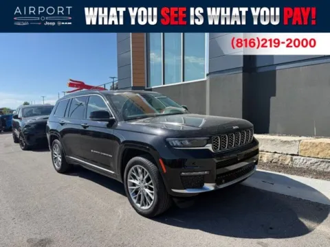 Black 2024 Jeep Grand Cherokee L Summit for sale in Platte City, MO