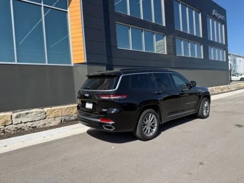Another view of 2024 Jeep Grand Cherokee L Summit for sale in Platte City, MO at Airport Chrysler Dodge Jeep Ram