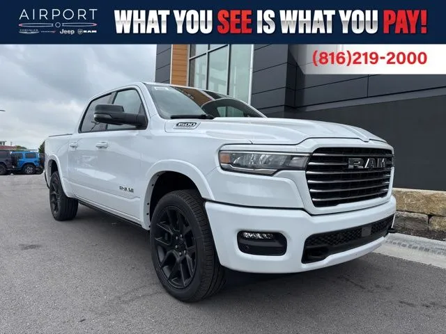 2026 RAM 1500 Laramie 4x4 Crew Cab 5'7's photo