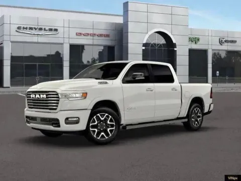 Photos of 2026 Ram 1500 Laramie for sale in Platte City, MO at Airport Chrysler Dodge Jeep Ram