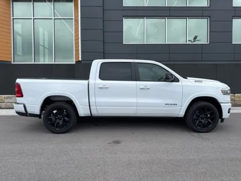 Photos of 2026 Ram 1500 Laramie for sale in Platte City, MO at Airport Chrysler Dodge Jeep Ram