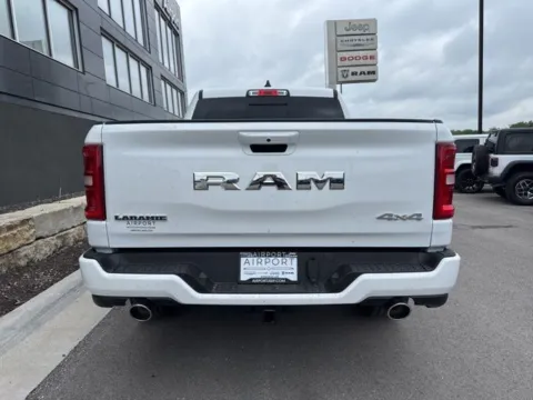 More photos of 2026 Ram 1500 Laramie at Airport Chrysler Dodge Jeep Ram, MO