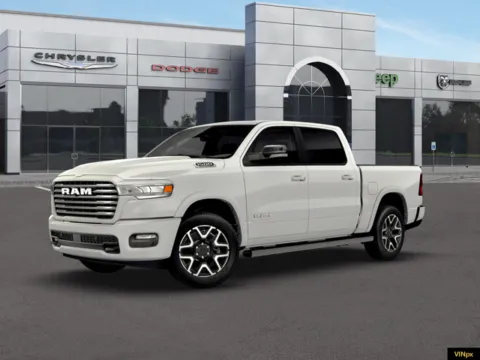 Photos of 2026 Ram 1500 Laramie for sale in Platte City, MO at Airport Chrysler Dodge Jeep Ram