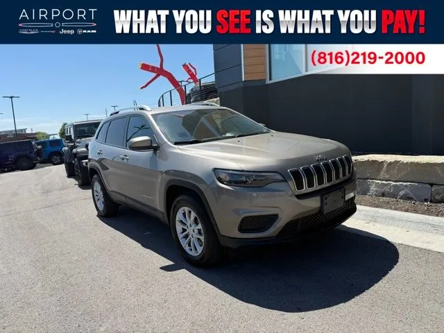 Brown 2020 Jeep Cherokee Latitude for sale in Platte City, MO