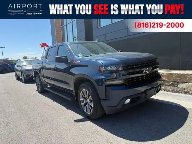 Blue 2020 Chevrolet Silverado 1500 RST for sale in Platte City, MO