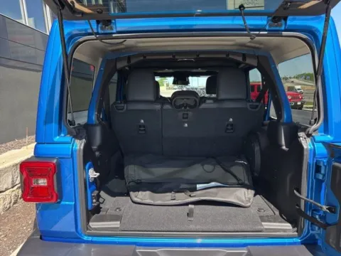 More photos of 2025 Jeep Wrangler Sahara at Airport Chrysler Dodge Jeep Ram, MO