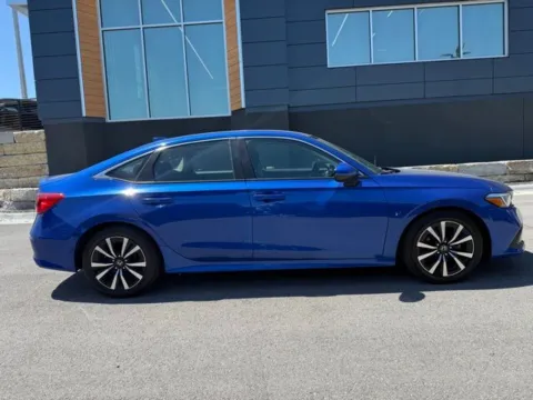 Photos of 2022 Honda Civic EX for sale in Platte City, MO at Airport Chrysler Dodge Jeep Ram