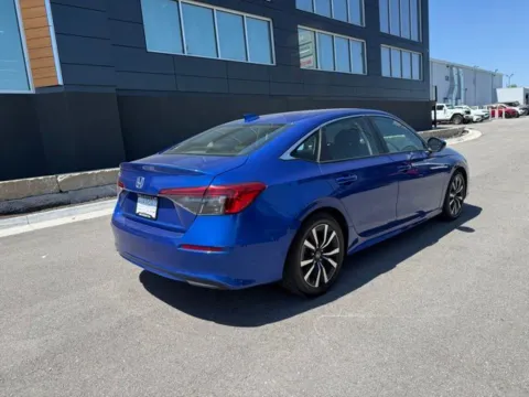 Another view of 2022 Honda Civic EX for sale in Platte City, MO at Airport Chrysler Dodge Jeep Ram