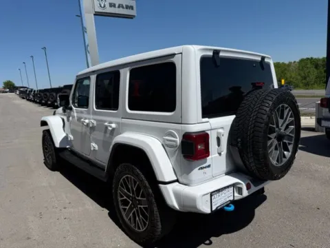 More photos of 2024 Jeep Wrangler High Altitude 4xe at Airport Chrysler Dodge Jeep Ram, MO