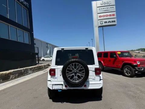 More photos of 2024 Jeep Wrangler High Altitude 4xe at Airport Chrysler Dodge Jeep Ram, MO