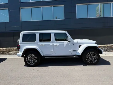 Photos of 2024 Jeep Wrangler High Altitude 4xe for sale in Platte City, MO at Airport Chrysler Dodge Jeep Ram